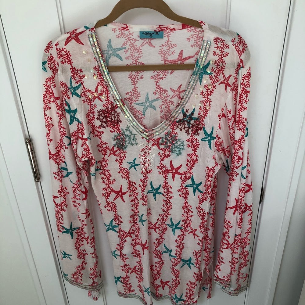 Letarte beach coverup